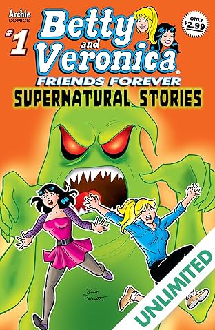 B&V Friends Forever: Supernatural #1